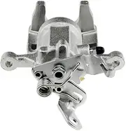2 x Rear Brake Caliper Compatible with VW Jetta 2004-2018 5K0615423A 5K0615424A HZT/VW/266A