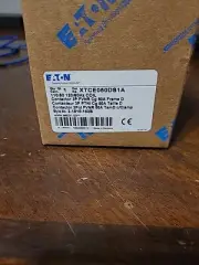 Eaton NSB XTCE050DS1A Other Contactors 3P 50A 120V 50/60Hz D Frame 1NO 1NC