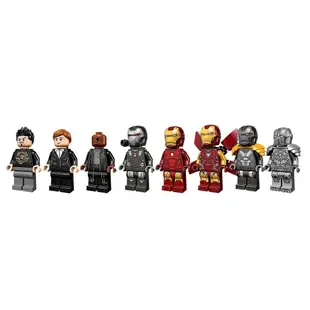 LEGO 76216 鋼鐵人格納庫 樂高超級英雄系列【必買站】樂高盒組