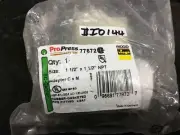VIEGA PRO-PRESS 77872 1 1/2" x 1 1/2" NPT Adapter C x M #IO144