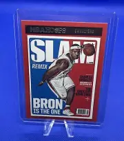 2020-21 NBA Hoops LEBRON JAMES Slam Insert