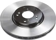 Wagner Brake BD126418E Premium E-Coated Rotor, Front