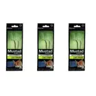 3x Mustad Ultrapoint Circle Flasher Rig Twin Hook Green Chartreuse