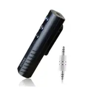 Bluetooth V5.0 Receiver, Mini Wireless Bluetooth 3.5mm Jack Aux Adapter
