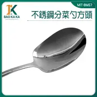 在飛比找蝦皮購物優惠-寶咖咖建築工具 西餐餐具 20.5cm 耐熱湯匙 菜勺 叉子