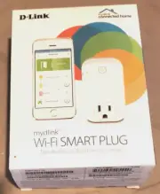 D-Link Smart Plug Wi-Fi On/Off Works with Amazon Alexa & Google (DSP-W110)