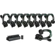 Hollyland Solidcom SE Pro 1.9GHz Wireless Intercom Kit with 9 Headsets