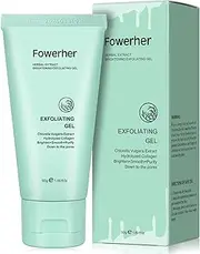 Herbal Face & Body Scrub with 50g – Peeling Purifying Gel to Remove Dead Skin Cells – Deep Cleansing & Brightening Scrub for Smooth, Glowing Skin – Natural Plant-Based Formula