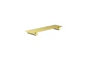 MEIR Curvae Shower Shelf - Stainless Steel - PVD Tiger Bronze