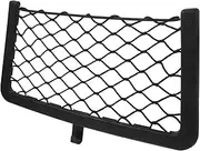 TOPPERFUN Boot Bags Car Storage Net Bag Abs Plastic Frame Easy to Install Car Seat Organizer