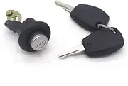 Trunk Tailgate Back Lock with 2PCS Keys Fit for Renault Dacia Logan 2008-2012
