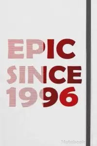 在飛比找博客來優惠-Epic Since 1996 Notebook Birth