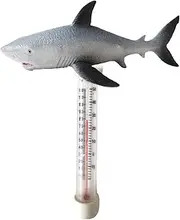 Temperature Reader, Cartoon Animals Floating Meter, Water Temperature Gauge, Sturdy Portable Pool Accessory, Large for Spa Hot Spring Shower Indoor Outdoor Home Family Children