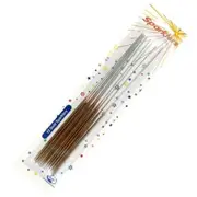 25cm Gold Sparklers 12pk