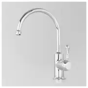 Astra Walker Signature Kitchen Mixer with Metal Lever Chrome
