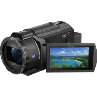 在飛比找momo購物網優惠-【SONY 索尼】FDR-AX43A - 4K高畫質攝影機(