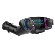 Bluetooth Fm Transmitter Player with Dual USB Ports for Car R6Q41524