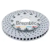 Bremtec Evolve FS2 Performance+ Brake Rotor - Single, BDR22669REV