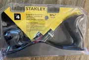 Stanley No 4 - Woodworking single blade bench plane 9 3/4" new