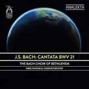J.S. Bach - Cantata BWV 21 [New CD]