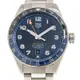 TAG HEUER 豪雅 Autavia GMT藍黑陶瓷圈鏈帶款(WBE511A.BA0650)x藍x42mm