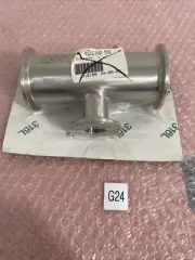 New 2x1” Reducing Tee SS 316L Fast Shipping +Warranty
