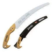 SAMURAI. ICHIGEKI Wooden handle pruning saw 330mm. W-330-LH.