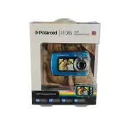 Polaroid iF045 14MP Blue Waterproof Digital Camera ~ 2016 New Old Stock