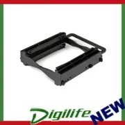StarTech Dual 2.5" SSD/HDD Mounting Bracket- 3.5" Drive Bay -Tool-Less