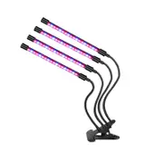 4 Head LED Grow Light with Stand for Indoor Plants Full Spectrum Plant Grow Lamp