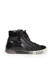 Black Antibe Rendez-Vous Trainers