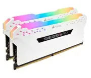 Corsair Vengeance RGB PRO 16GB (2x8GB) DDR4 3200MHz C16 Desktop Gaming Memory Wh