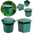 1/3/5x Beer Slug Snail Traps Garden Pest Trap Catcher Box Safe and Simple To Use