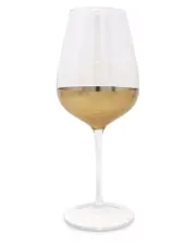 Vivience Set of 6 Water Glasses with Bottom Detail