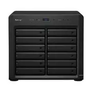 Synology Expansion Unit DX1215 12-Bay 3.5" Diskless NAS for Scalable Models (SMB/ENT)