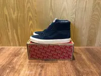 在飛比找Yahoo!奇摩拍賣優惠-Vans x J.Crew SK8-Hi Reissue 深