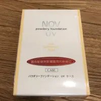 在飛比找蝦皮購物優惠-NOV 娜芙兩用粉餅盒 NOV蜜粉盒