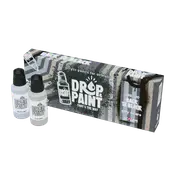 Scale 75 - Drop and Paints - Back To Black Paint Set