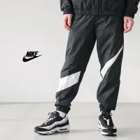 在飛比找蝦皮購物優惠-[歐鉉]NIKE BIG SWOOSH 大勾 風褲 縮口 運