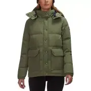 The North Face Ski Jacket Down Parka Army Green Women’s Size L NWT