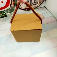 在飛比找蝦皮購物優惠-馬克杯空白牛皮紙盒 台灣製包裝盒附提繩