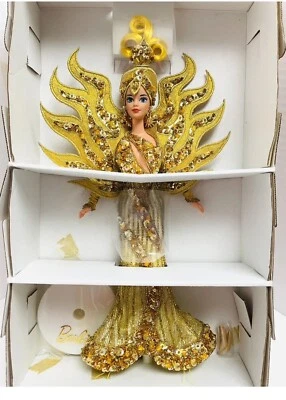 1995 Barbie Goddess of the Sun Doll by Bob Mackie Mattel #14056