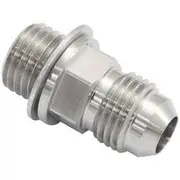 Aeroflow Metric M14 X 1.5mm to -6AN Male M14 X 1.5mm to -6AN S/S - AF732-06SS