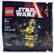 New Sealed Lego Star Wars 5002948 Toysrus TRU Exclusive C-3PO Polybag