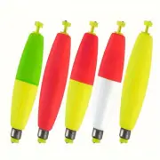 2" 3" 3.7" Peg Floats Foam Cigar Floats Fishing Bobber with Pipe Plug Floats