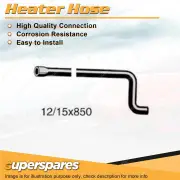 Heater Hose 12/15mm x 850mm for Datsun 120Y 1.2L 4 cyl 03/1974-06/1979 Outlet