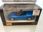 1:43 MAISTO SPECIAL EDITION DIE-CAST CAR CORVETTE CDF# 6155
