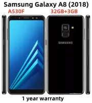 Samsung Galaxy A8 (2018) A530F 32GB+3GB Dual Sim Unlocked SmartPhone New Sealed
