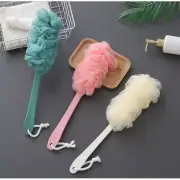 Long Handle Bath Brush Back Scrubber for Shower Loofah Sponge Body Back Brush