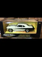 1969 Nova Baldwin Motion YELLOW 1:18 32479